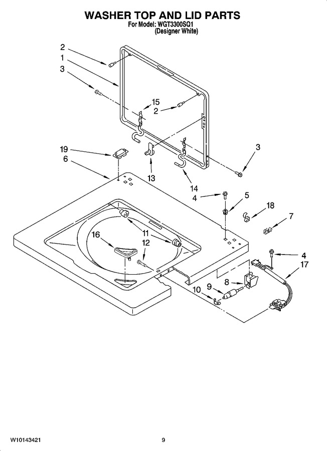 Diagram for WGT3300SQ1