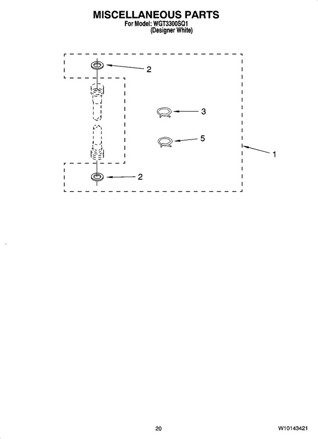 Diagram for WGT3300SQ1