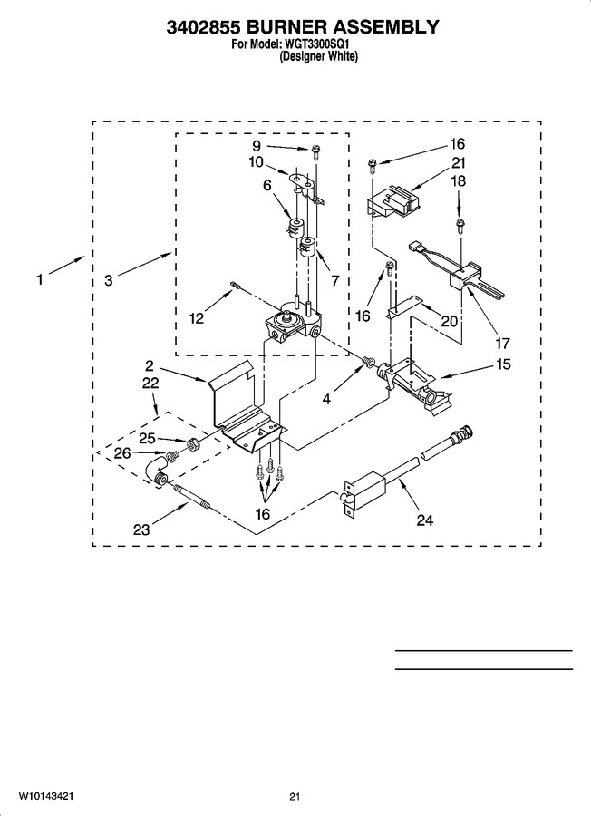 Diagram for WGT3300SQ1