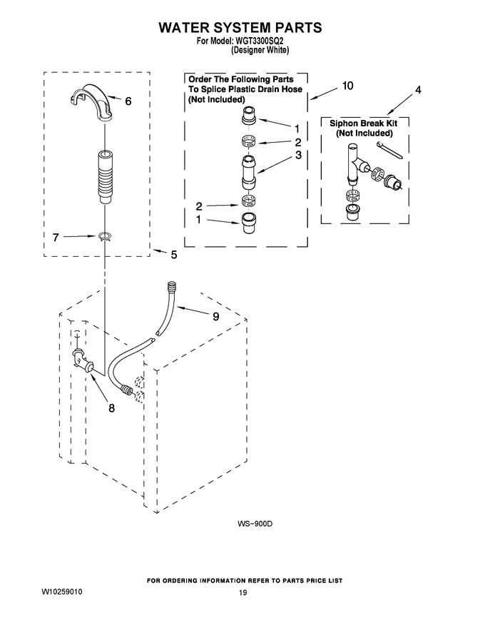 Diagram for WGT3300SQ2