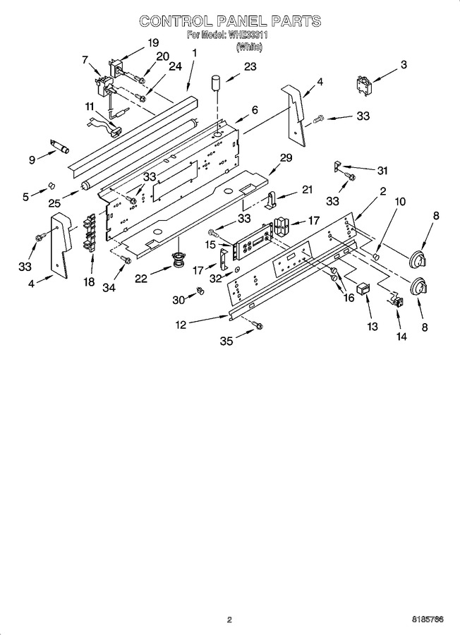 Diagram for WHE33311