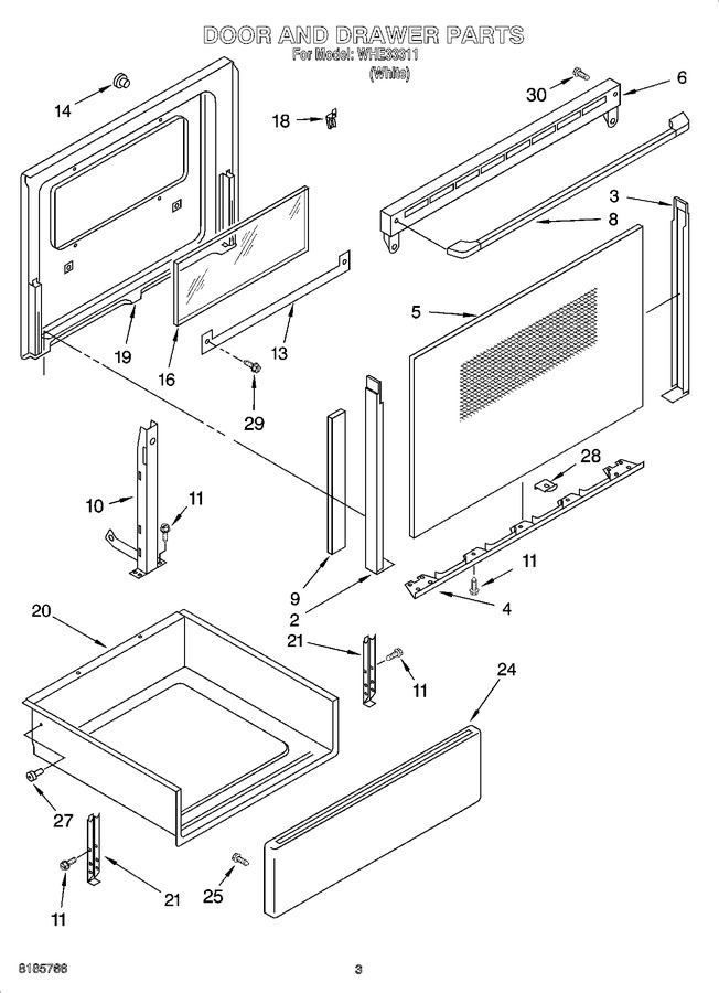 Diagram for WHE33311