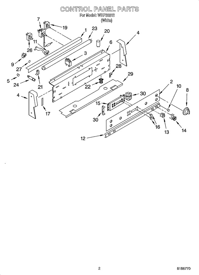 Diagram for WHP32812