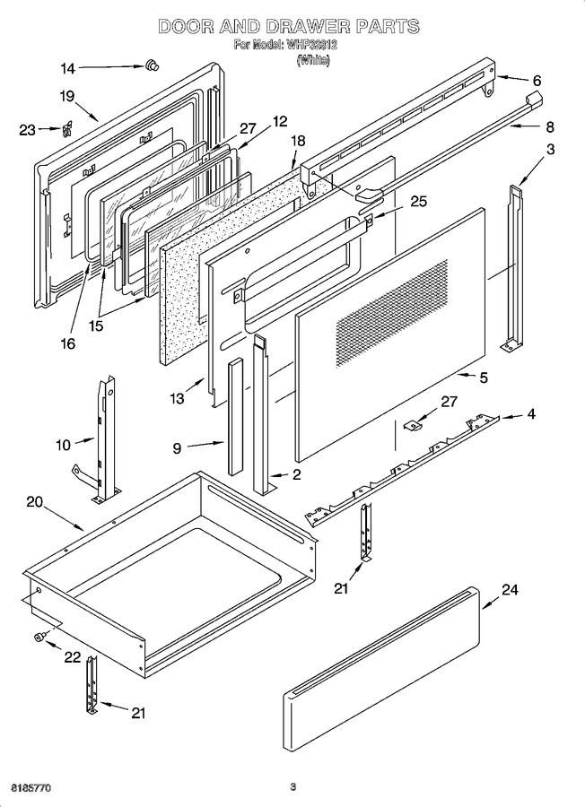 Diagram for WHP32812