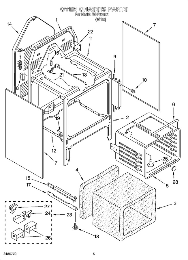 Diagram for WHP32812