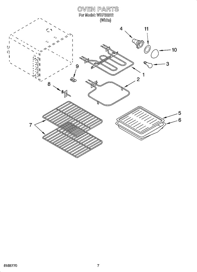 Diagram for WHP32812