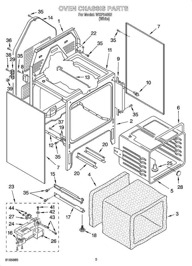 Diagram for WHP54802