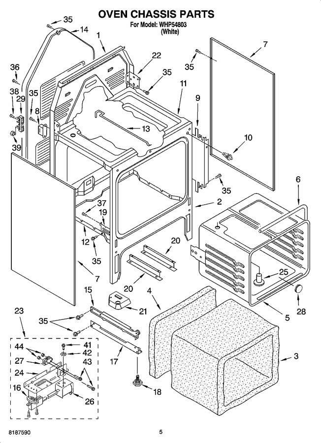 Diagram for WHP54803