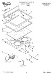 Diagram for 01 - Cooktop Parts