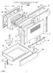 Diagram for 03 - Door And Drawer Parts