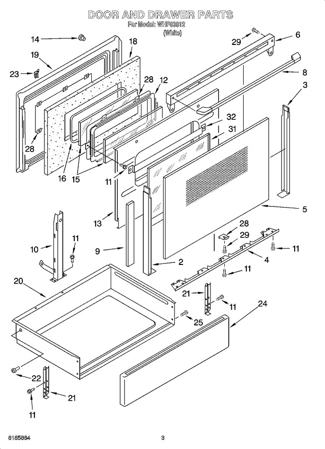 Diagram for WHP83812