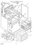 Diagram for 04 - Oven Chassis Parts