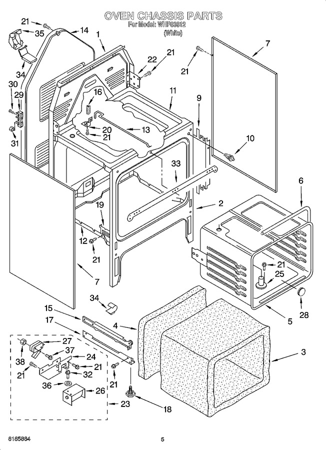 Diagram for WHP83812