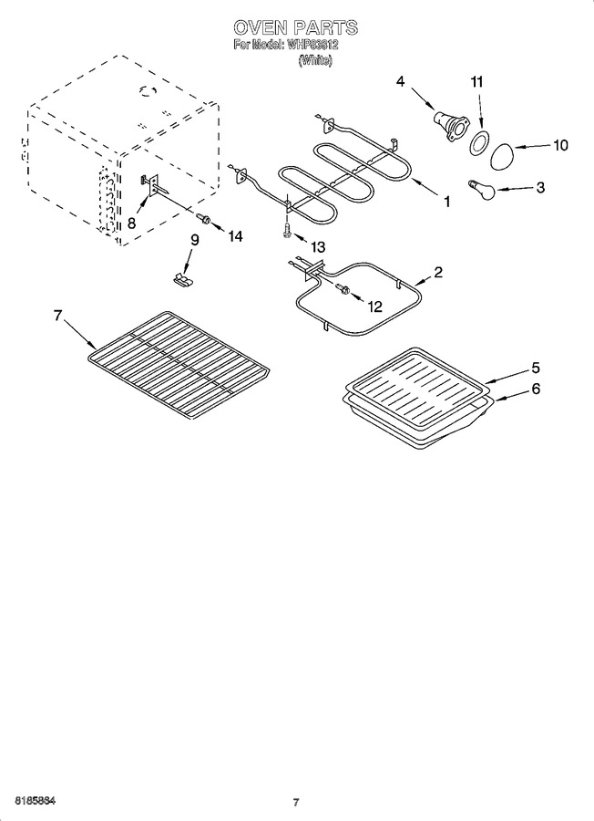 Diagram for WHP83812
