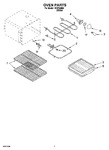 Diagram for 05 - Oven Parts, Miscellaneous Parts