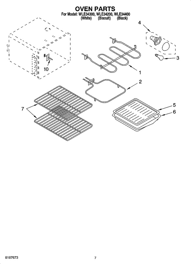 Diagram for WLE34300