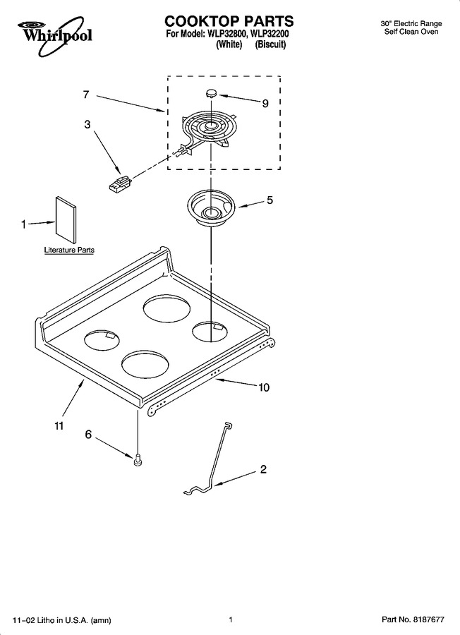 Diagram for WLP32200