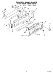 Diagram for 02 - Control Panel Parts