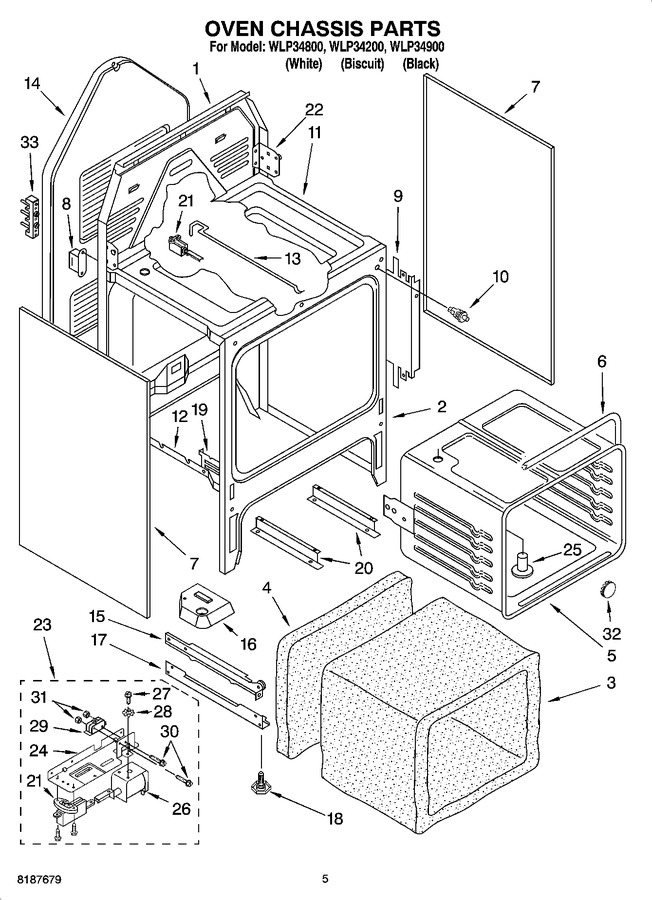 Diagram for WLP34200