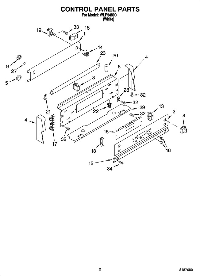 Diagram for WLP54800