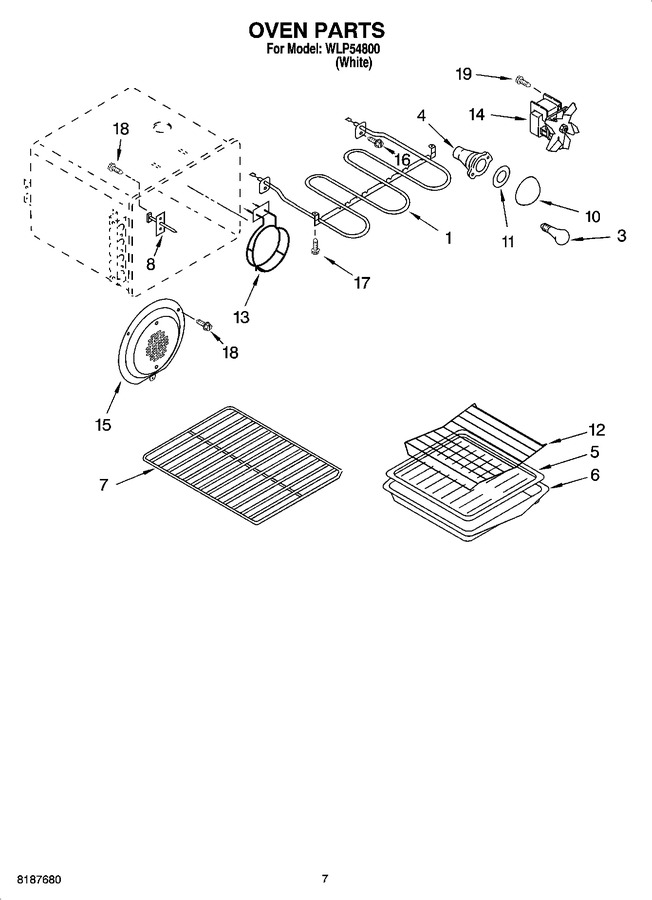 Diagram for WLP54800