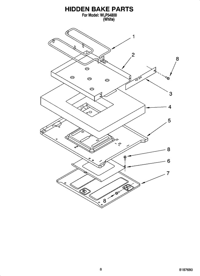 Diagram for WLP54800