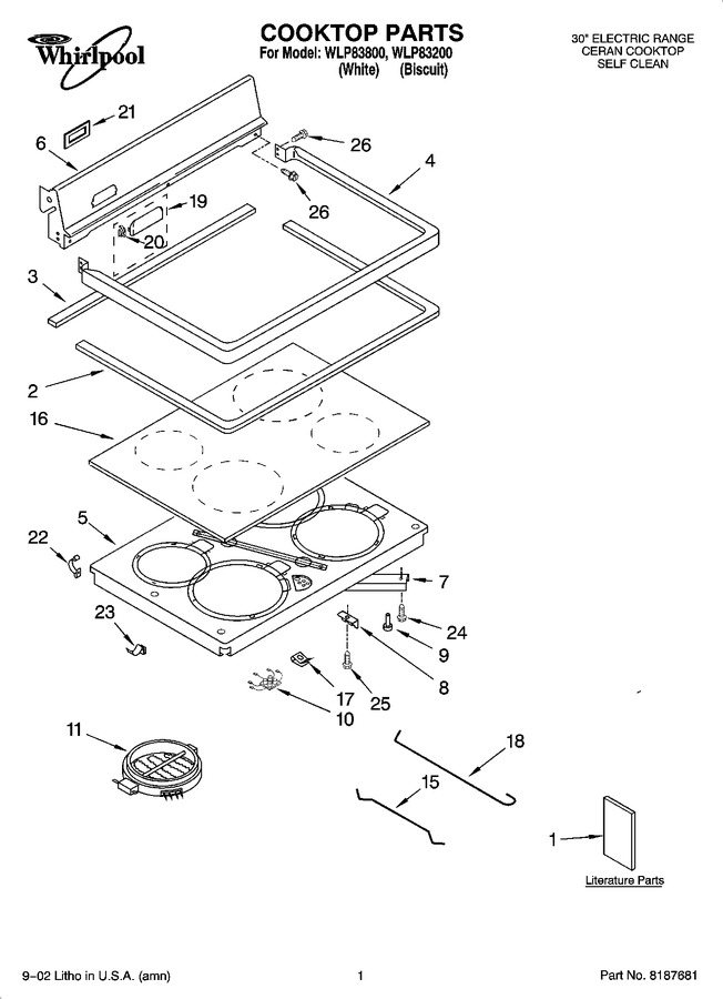 Diagram for WLP83800