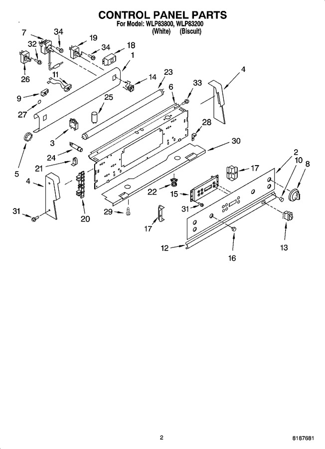 Diagram for WLP83800