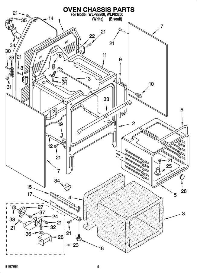 Diagram for WLP83800