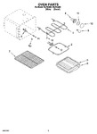 Diagram for 05 - Oven Parts, Miscellaneous Parts