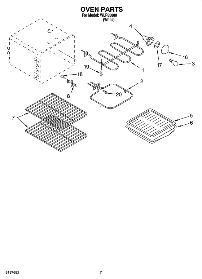 Diagram for WLP85800
