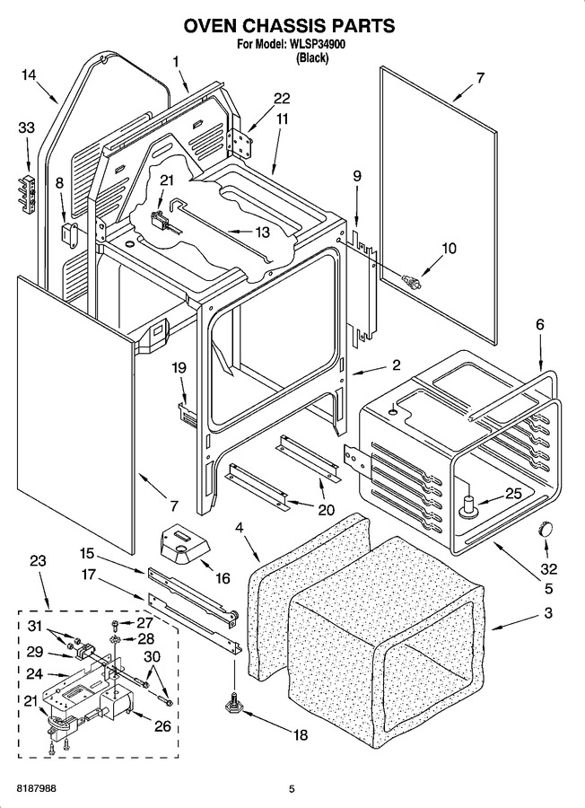 Diagram for WLSP34900