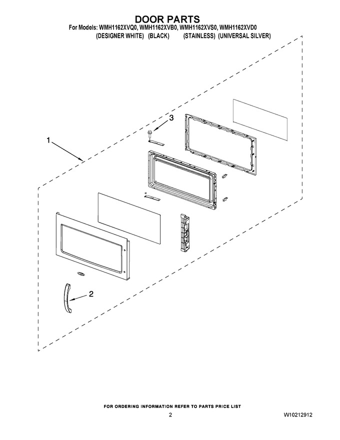 Diagram for WMH1162XVB0