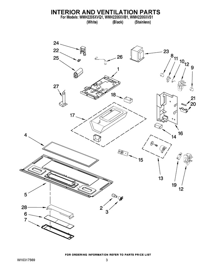 Diagram for WMH2205XVB1