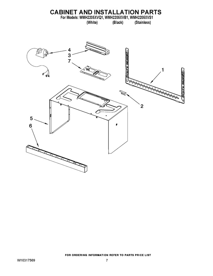 Diagram for WMH2205XVQ1