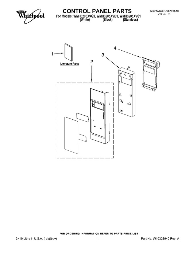 Diagram for WMH3205XVB1
