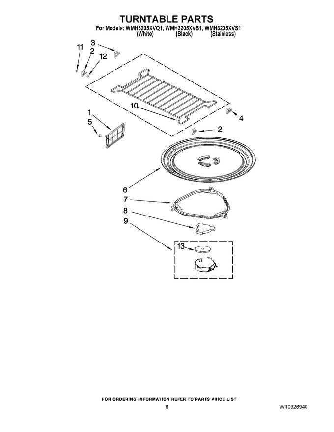 Diagram for WMH3205XVB1