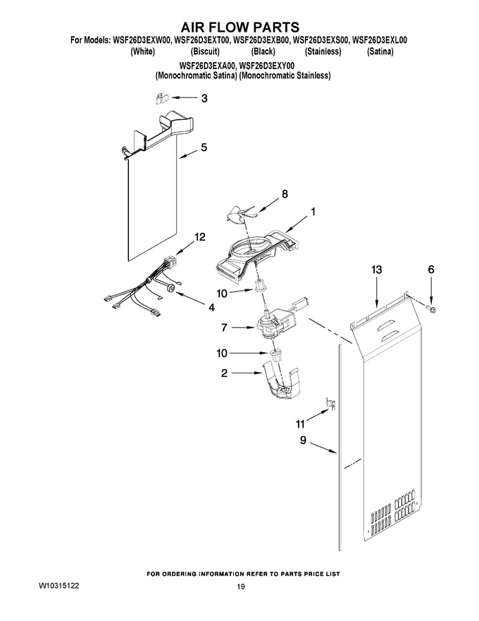 Diagram for WSF26D3EXS00