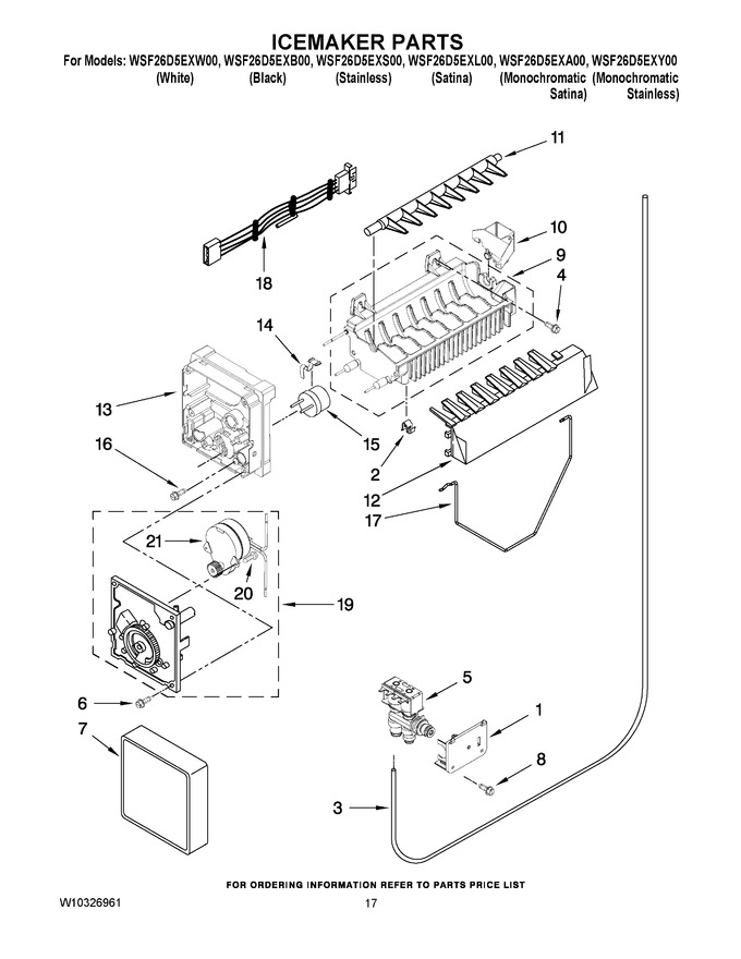 Diagram for WSF26D5EXA00