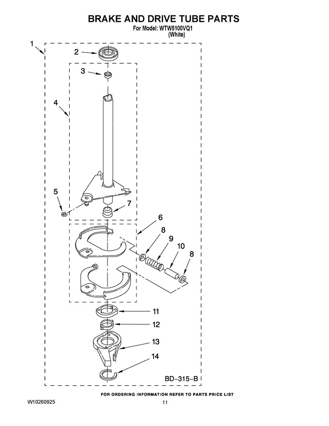 Diagram for WTW5100VQ1