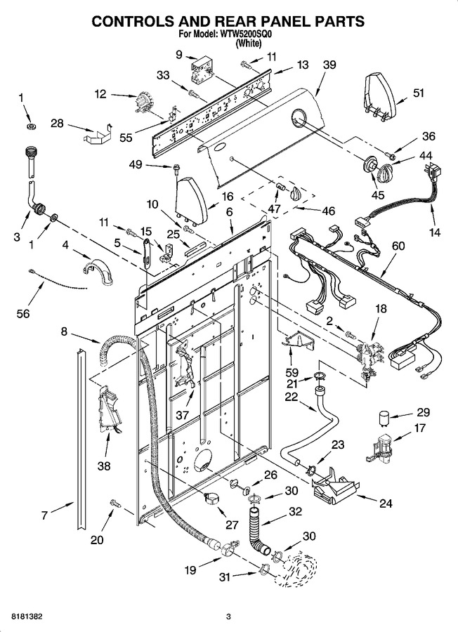 Diagram for WTW5200SQ0