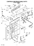 Diagram for 02 - Controls And Rear Panel Parts