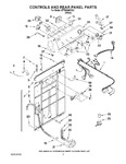 Diagram for 02 - Controls And Rear Panel Parts