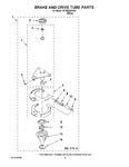 Diagram for 06 - Brake And Drive Tube Parts