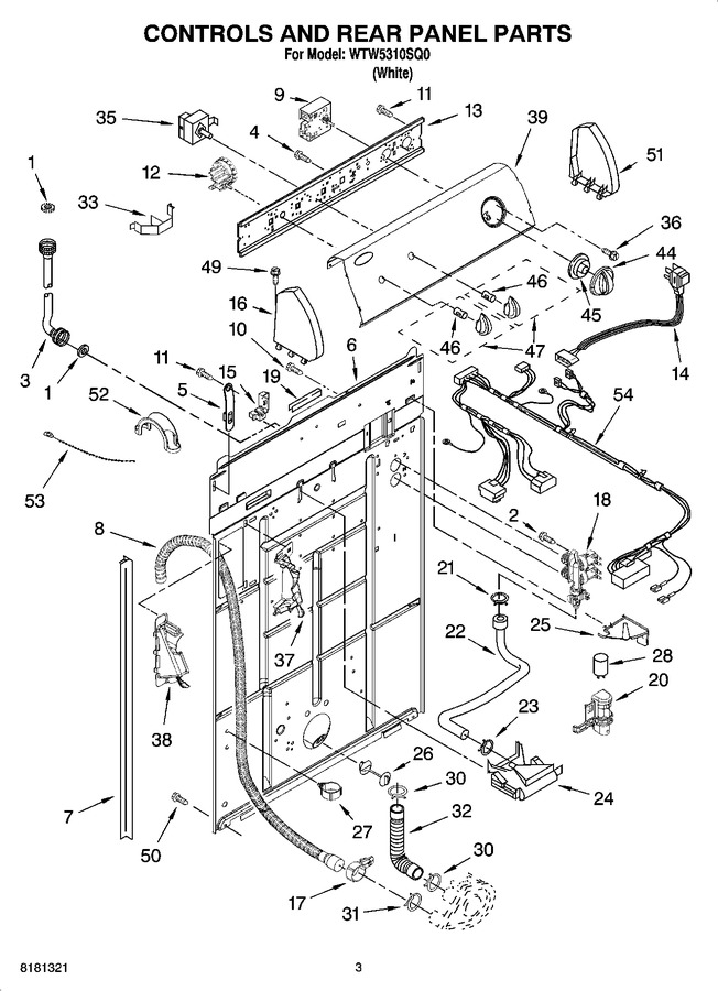 Diagram for WTW5310SQ0