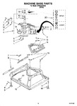 Diagram for 05 - Machine Base Parts