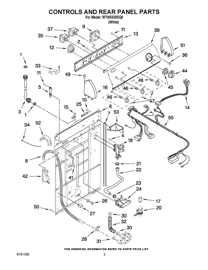 Diagram for WTW5530SQ0
