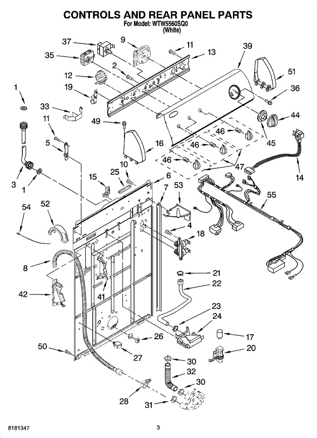 Diagram for WTW5560SQ0