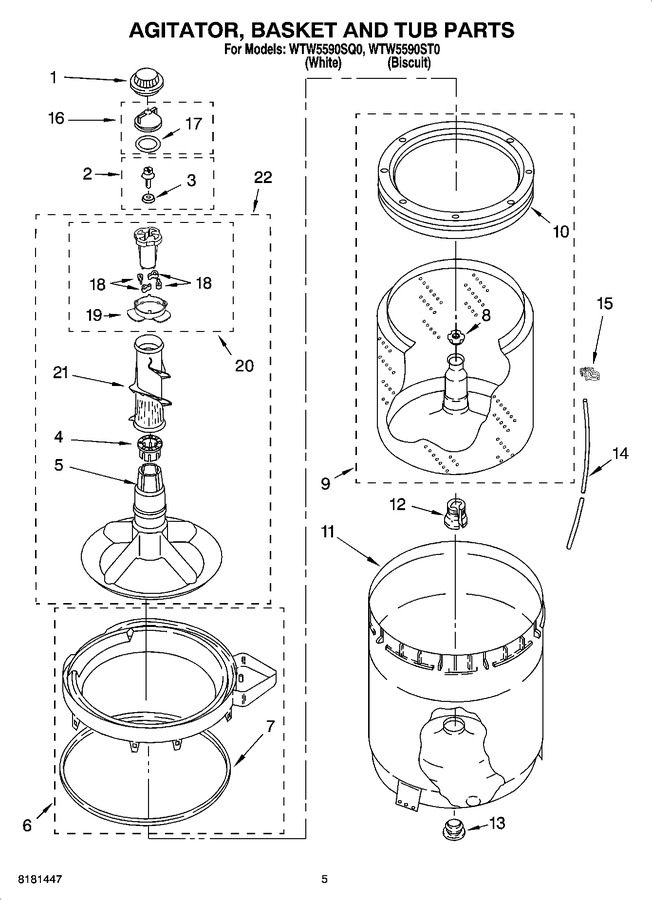 Diagram for WTW5590SQ0