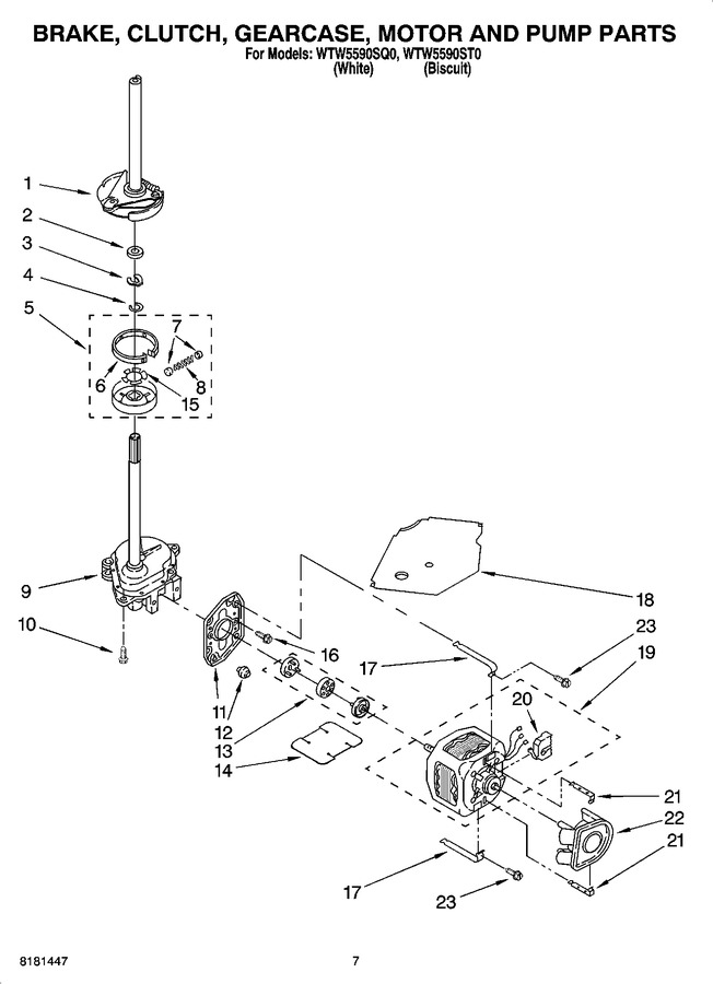 Diagram for WTW5590SQ0